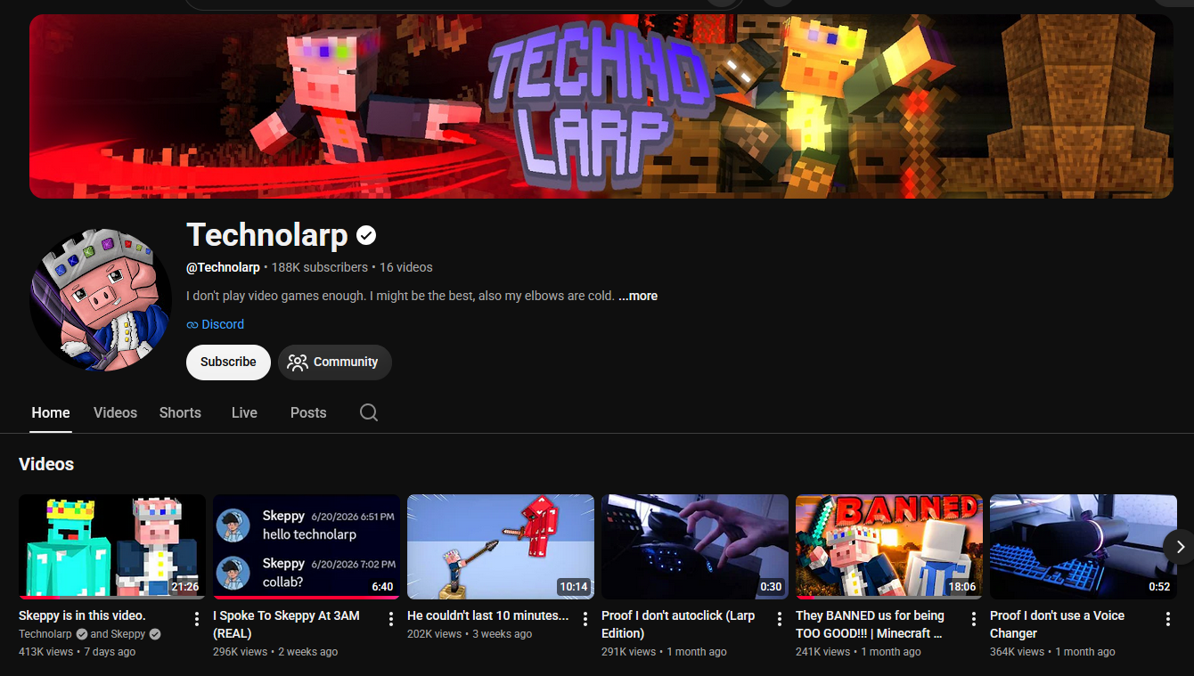 Technolarp